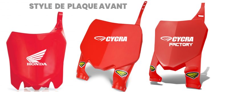 Kit Plaques à N° 450 CRF 013-016 "PRO-1" – Image 3