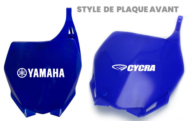 Kit Plaques à N° 125-250 YZ 06-014 "PRO-1" – Image 3