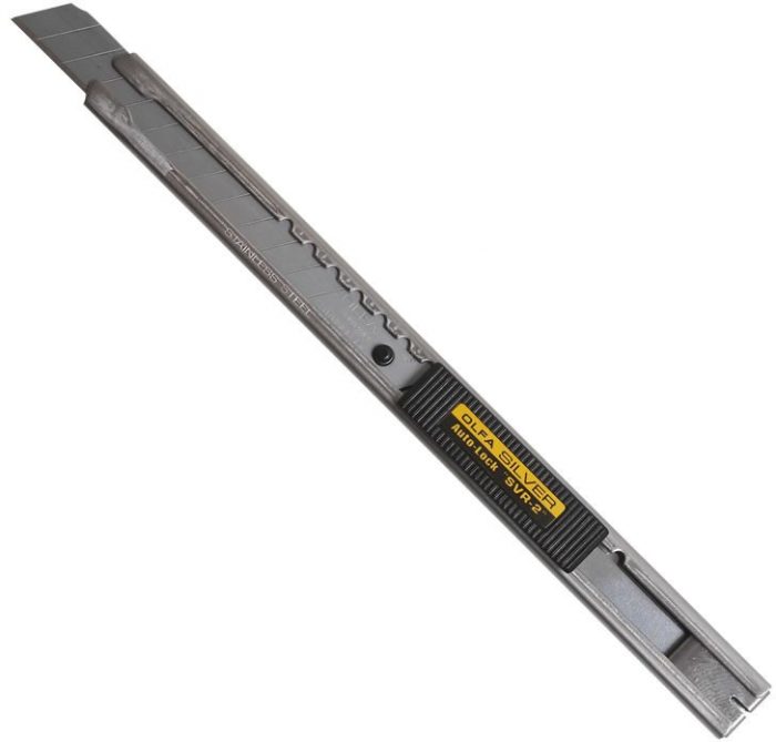 Cutter OLFA Silver PRO Paget ColorsPaget Colors