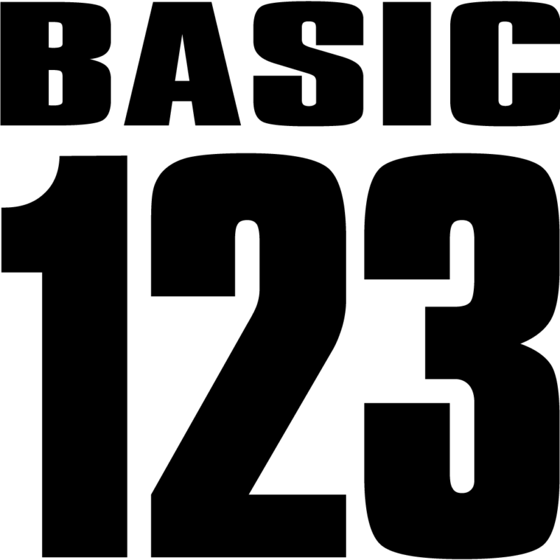 Flocage 1 couleur "BASIC"