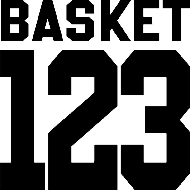Flocage 1 couleur "BASKET"
