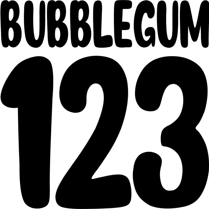 Flocage 1 couleur "BUBBLEGUM"