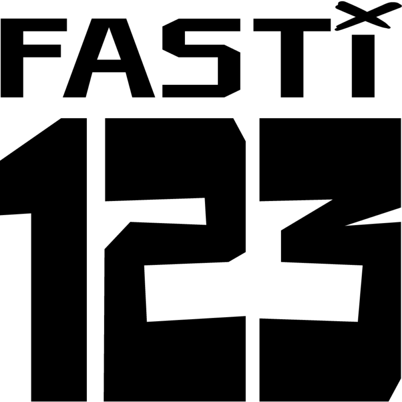 Flocage 1 couleur "FASTI"