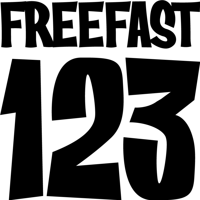 Flocage 1 couleur "FREEFAST"