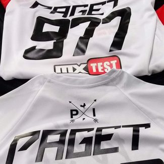 Flocage maillots MX