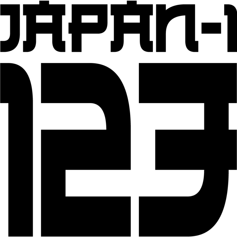 Flocage 1 couleur "JAPAN-1"