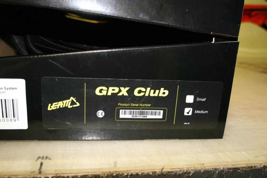 LEATT BRACE CLUB GPX – Image 2