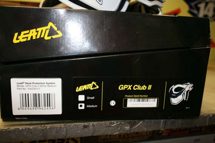 LEATT BRACE GPX CLUB 2 – Image 3