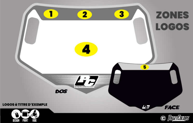 PITBOARD PAGETCOLORS - Base NOIRE – Image 2