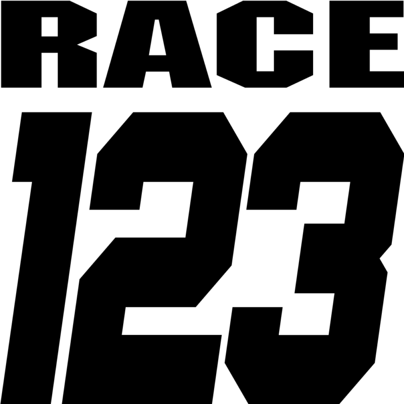 Flocage 1 couleur "RACE"