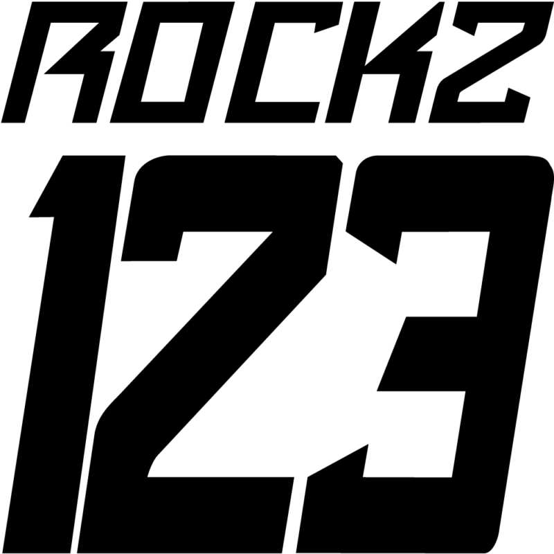 Flocage 1 couleur "ROCKZ"