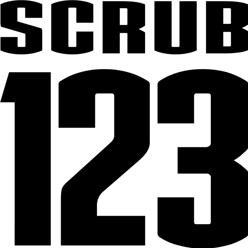 Flocage 1 couleur "SCRUB"