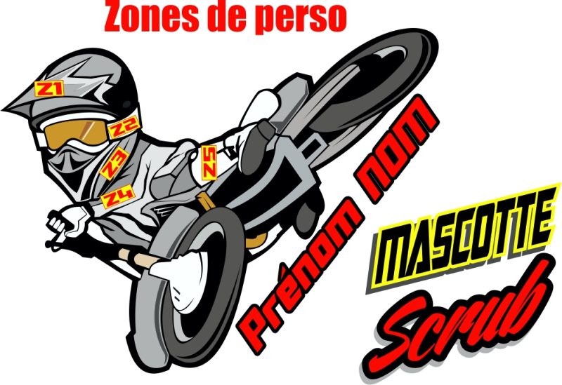Mascotte "SCRUB" – Image 2