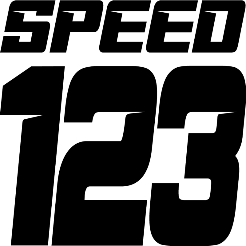 Flocage 1 couleur "SPEED"