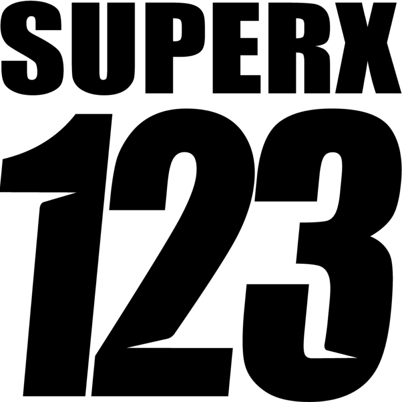 Flocage 1 couleur "SUPERX"