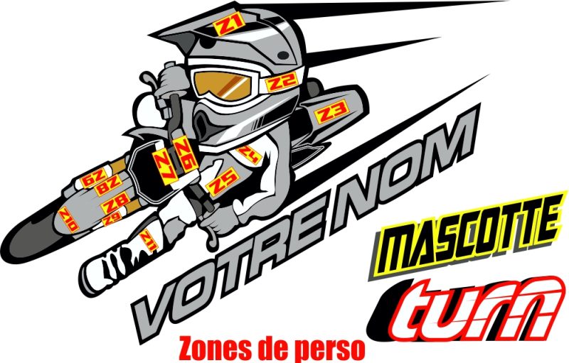 Mascotte "TURN" – Image 2