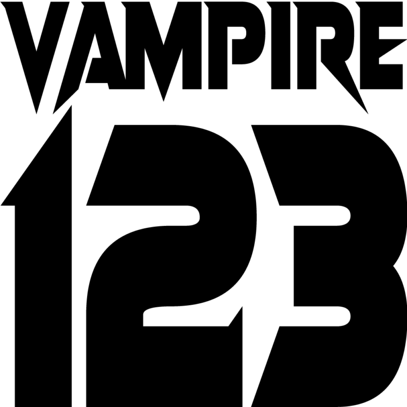 Flocage 1 couleur "VAMPIRE"