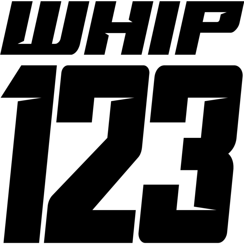 Flocage 1 couleur "WHIP"
