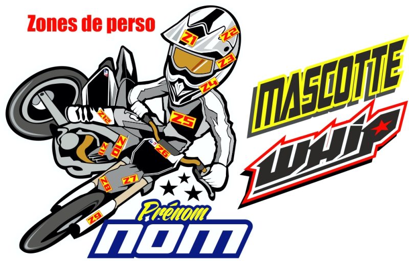 Mascotte "WHIP" – Image 2
