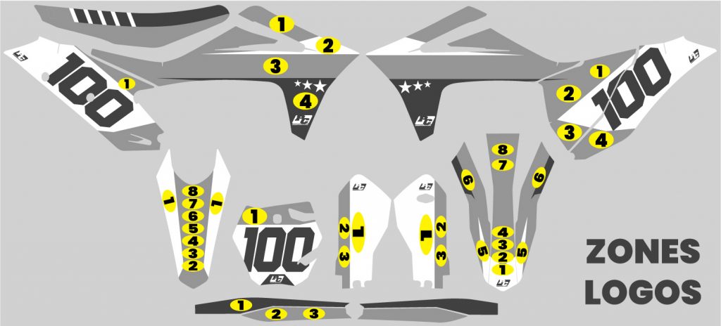 Kit déco GASGAS #100 – Image 3