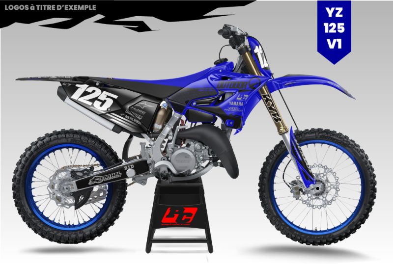 Kit déco YAMAHA YZ 1521 #125