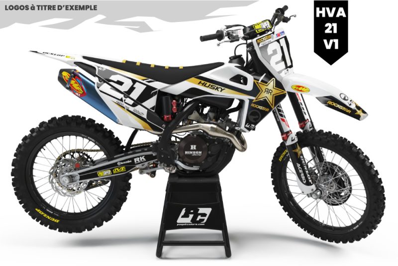 Kit déco HUSQVARNA #21