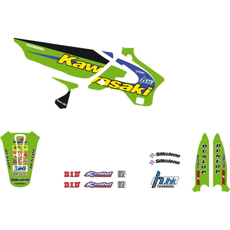 kit déco KAWAZAKI 125/250 1998 – Image 2