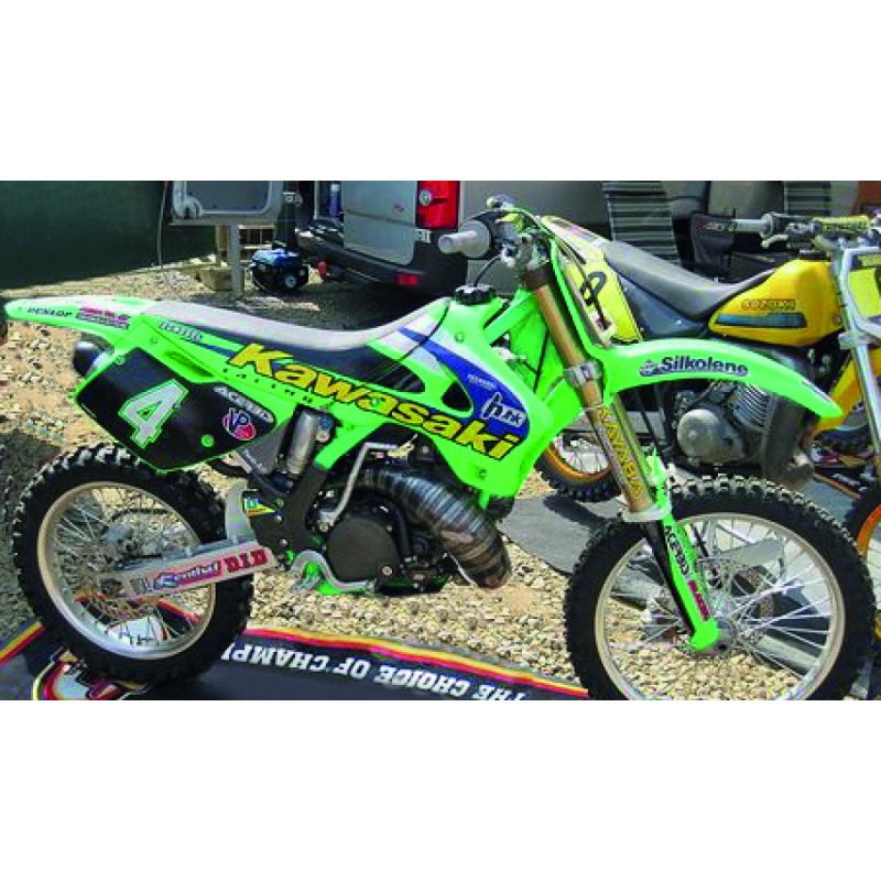 kit déco KAWAZAKI 125/250 1998