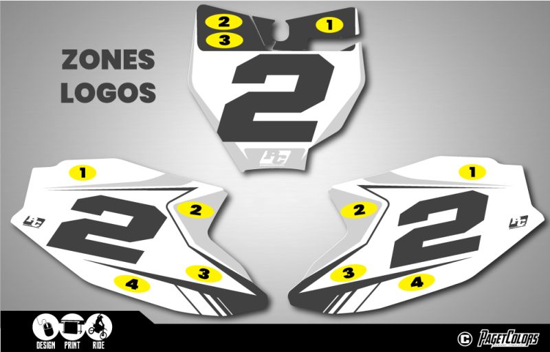 Kit plaques N° 50 KTM 016-023 #2 – Image 2