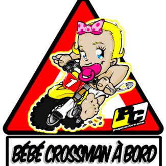 Bébé crossman