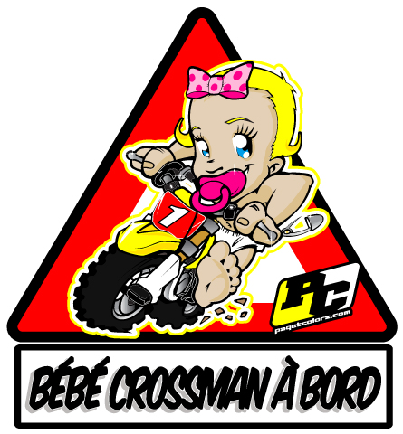 Bébé crossman