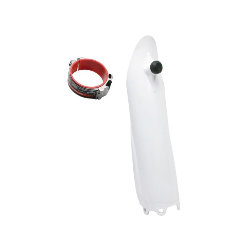 Protection de fourche avec bloque fourche intégré YZ