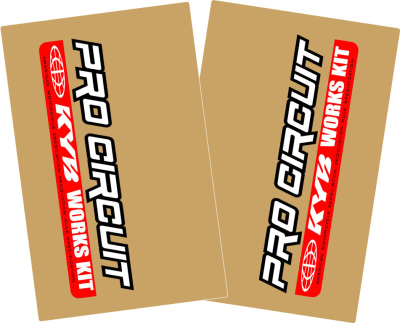 STICKERS DE FOURCHES PROCIRCUIT - 2