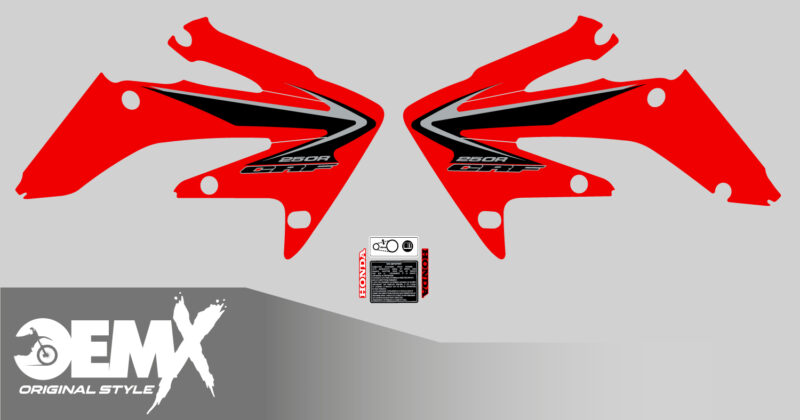 Déco origine 250 CRF 2008
