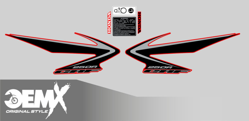 Déco origine 250 CRF 2008
