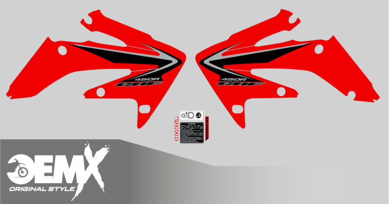 Déco origine 450 CRF 2008