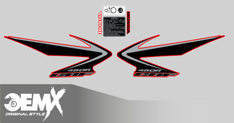 Déco origine 450 CRF 2008