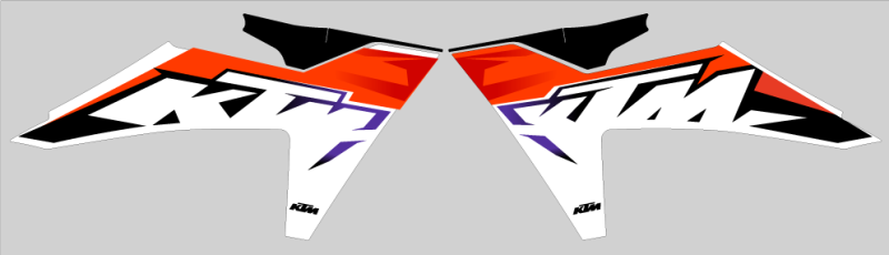 Déco OEM KTM 2023