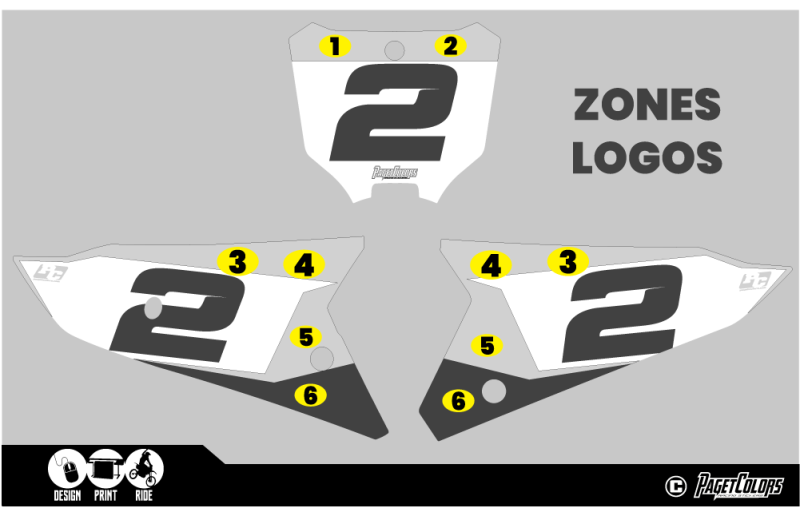 Kit Plaques à N° #2 – Image 3