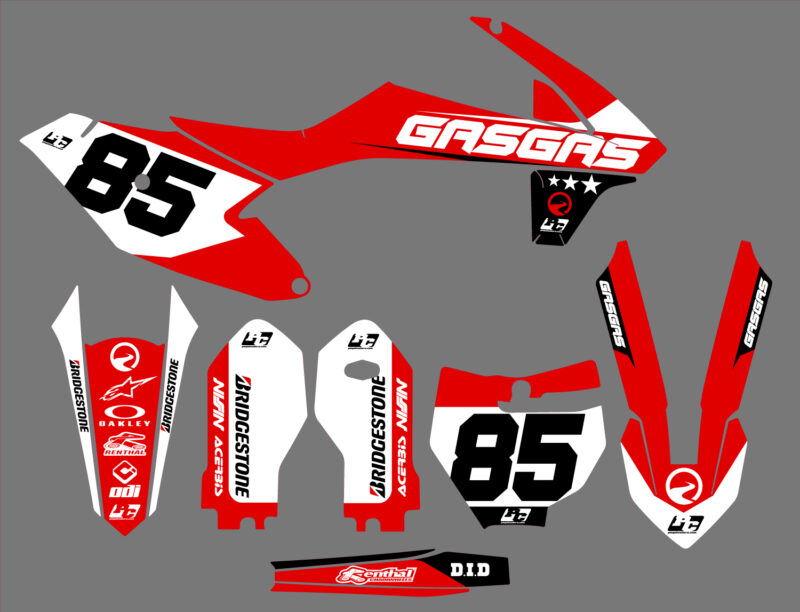 Kit déco 85 GASGAS 021-024 #85 – Image 2