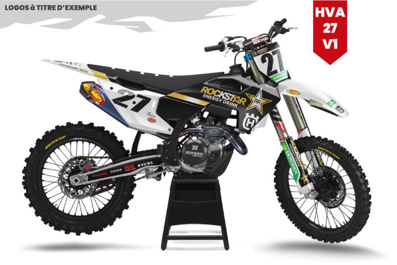 Kit déco HUSQVARNA 2023-2024 - #27