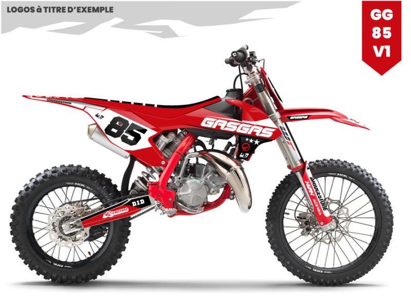 Kit déco 85 GASGAS 021-024 #85