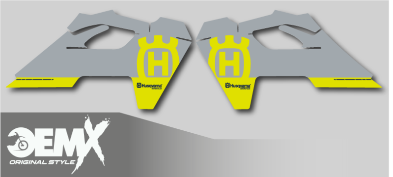 Kit déco OEM HVA 2023