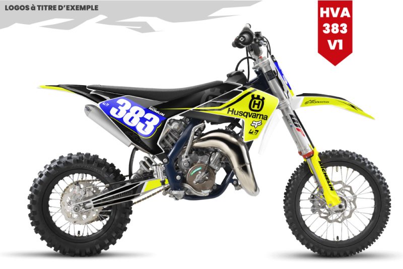 Kit déco 65 HUSQVARNA 2023 - #383