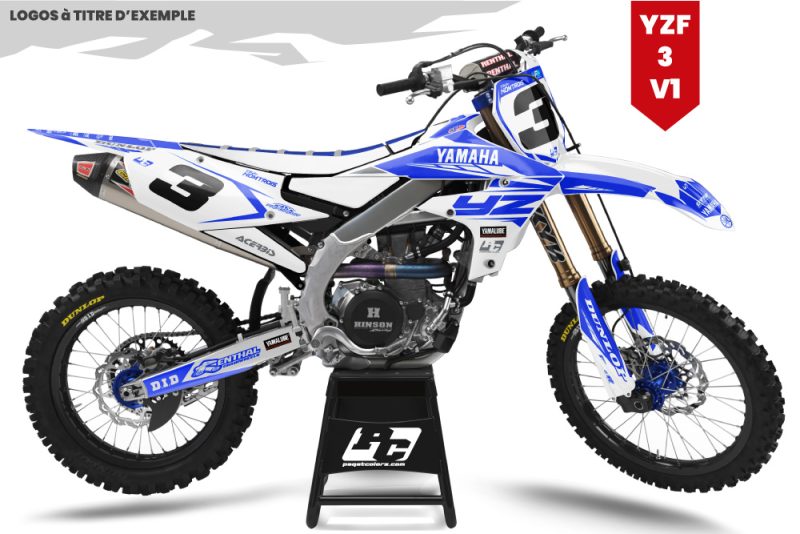 Kit déco YAMAHA 450 YZF 18-22 #3