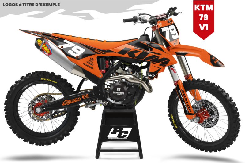 Kit déco KTM SX-F 19-22 #79