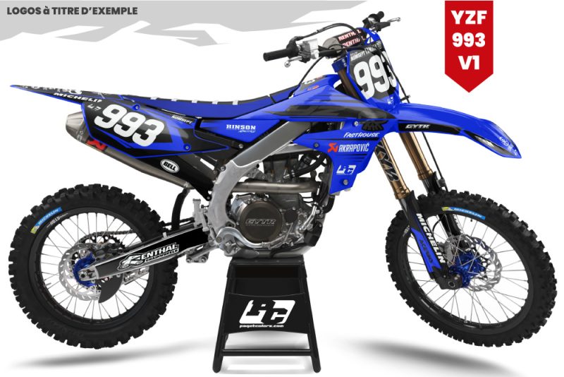 Kit déco YAMAHA 250 YZF 19-23 #993