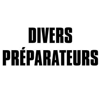 Divers-Préparateurs