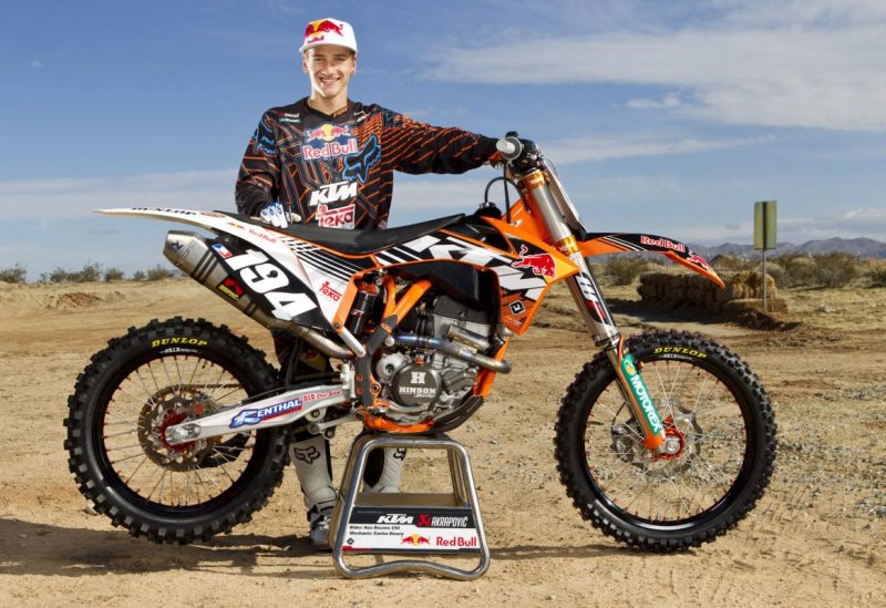 Kit déco KTM SX 2011 Replica ROCZEN – Image 2