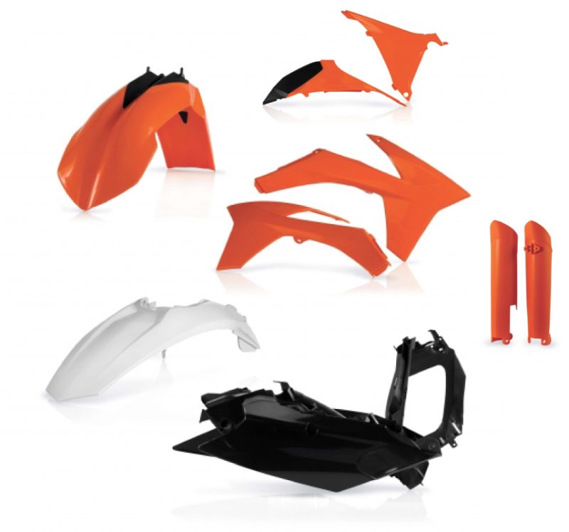 Kit déco KTM SX 2011 Replica ROCZEN – Image 4